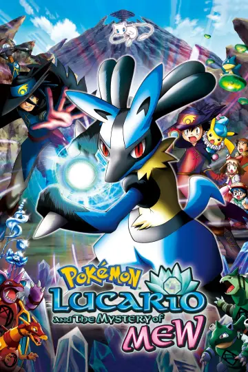 Plakat do filmu "Pokémon: Mew i bohater na fali - Lucario!" #883993