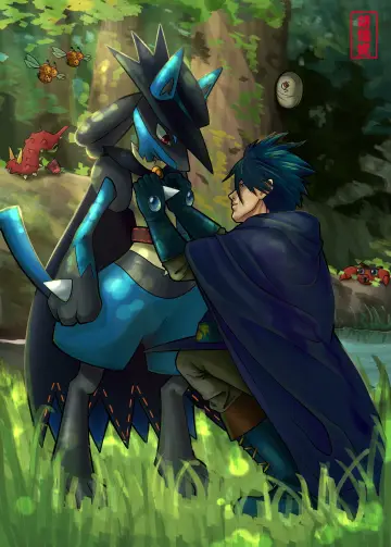 Plakat do filmu "Pokémon: Mew i bohater na fali - Lucario!" #883997