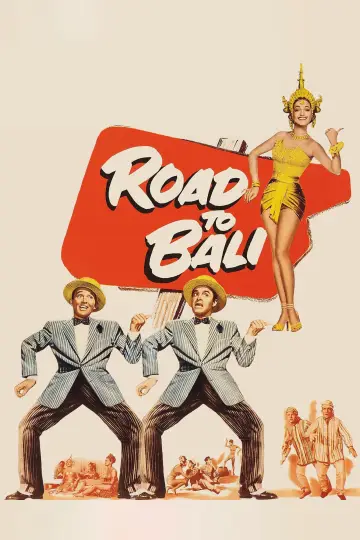 Plakat do filmu "Droga na Bali" #1583828