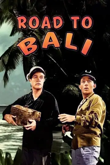 Plakat do filmu "Droga na Bali" #1583829