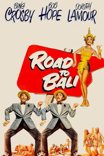Plakat do filmu "Droga na Bali" #1583830