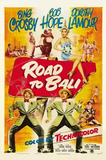 Plakat do filmu "Droga na Bali" #1583832