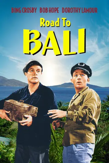 Plakat do filmu "Droga na Bali" #1583835