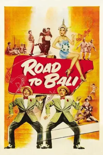 Plakat do filmu "Droga na Bali" #1583836