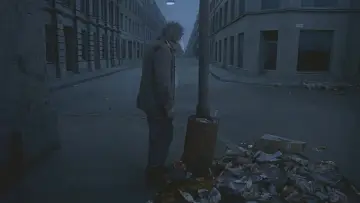 Zasłona do filmu "Pieśni z drugiego piętra" #1082071