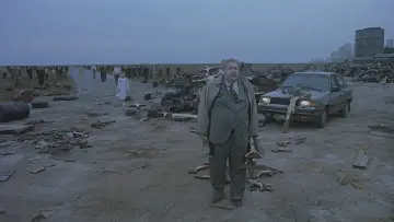 Zasłona do filmu "Pieśni z drugiego piętra" #1082072