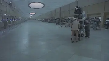 Zasłona do filmu "Pieśni z drugiego piętra" #1082074