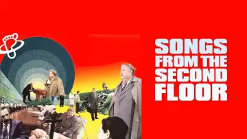 Zasłona do filmu "Pieśni z drugiego piętra" #1082075