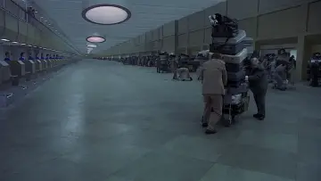 Zasłona do filmu "Pieśni z drugiego piętra" #1082076