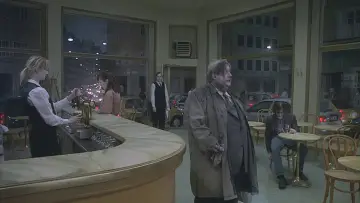 Zasłona do filmu "Pieśni z drugiego piętra" #1082078