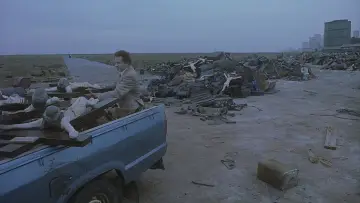 Zasłona do filmu "Pieśni z drugiego piętra" #1082082