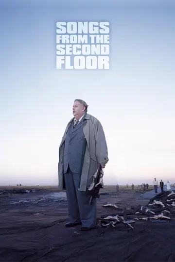 Plakat do filmu "Pieśni z drugiego piętra" #1082085