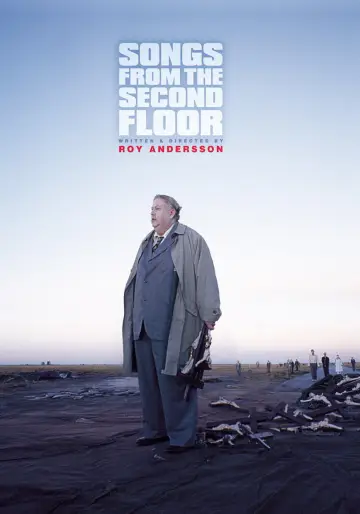 Plakat do filmu "Pieśni z drugiego piętra" #1082086