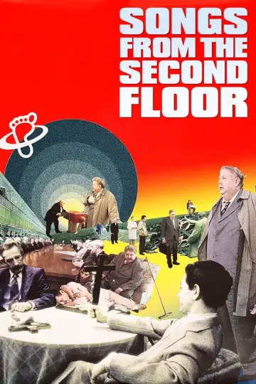 Plakat do filmu "Pieśni z drugiego piętra" #1082087
