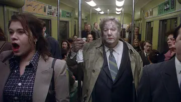 Zasłona do filmu "Pieśni z drugiego piętra" #437871