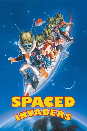 Plakat do filmu "Spaced Invaders" #1134070