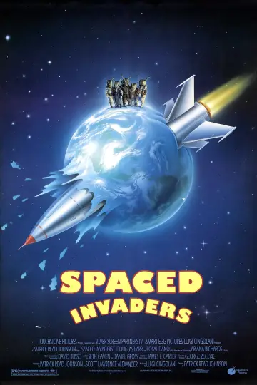 Plakat do filmu "Spaced Invaders" #1134071