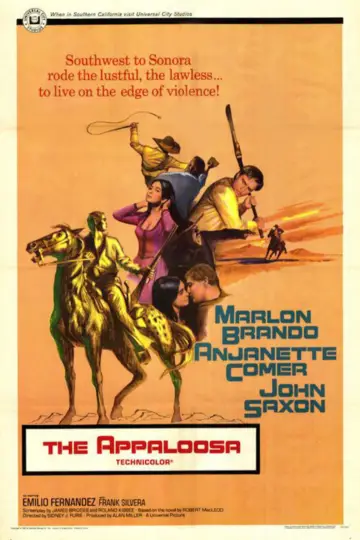 Plakat do filmu "Appaloosa" #1085262