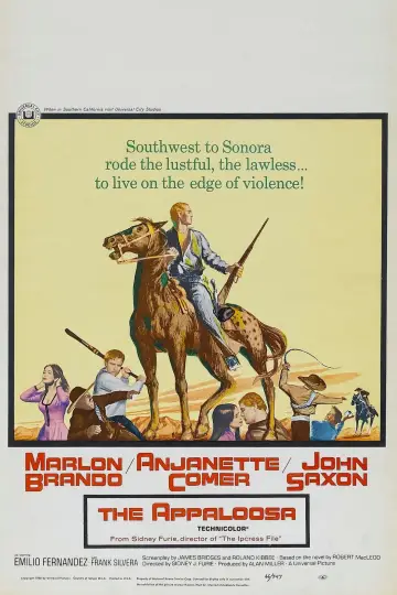 Plakat do filmu "Appaloosa" #1085263