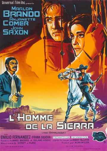 Plakat do filmu "Appaloosa" #441814