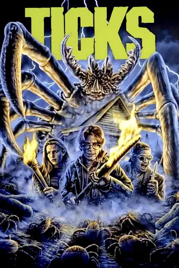 Plakat do filmu "Kleszcze" #1072903