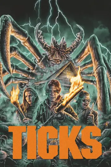 Plakat do filmu "Kleszcze" #1072904
