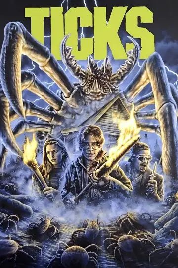 Plakat do filmu "Kleszcze" #1072905