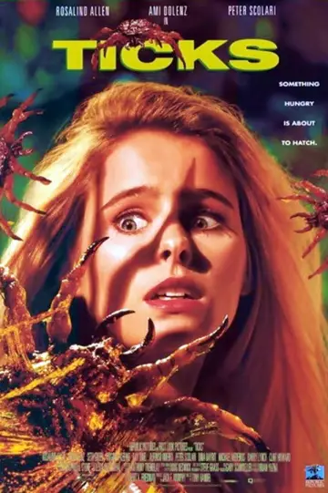 Plakat do filmu "Kleszcze" #1072906