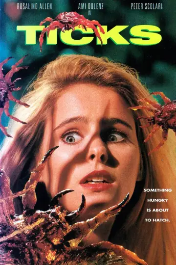 Plakat do filmu "Kleszcze" #1072907