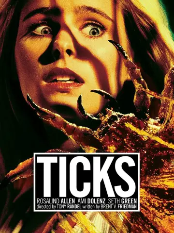 Plakat do filmu "Kleszcze" #1072909