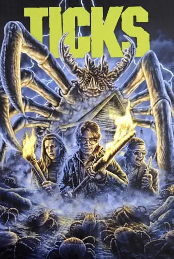Plakat do filmu "Kleszcze" #1072910