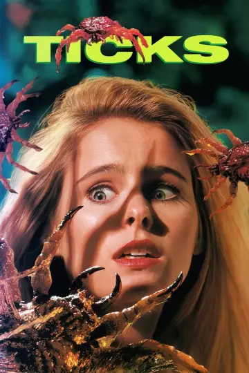 Plakat do filmu "Kleszcze" #1210440