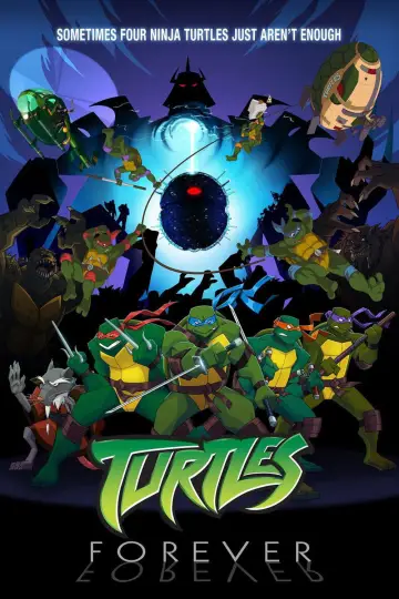 Plakat do filmu "Turtles Forever" #1035793