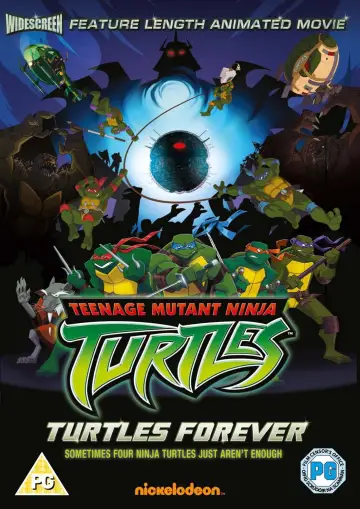Plakat do filmu "Turtles Forever" #1035794