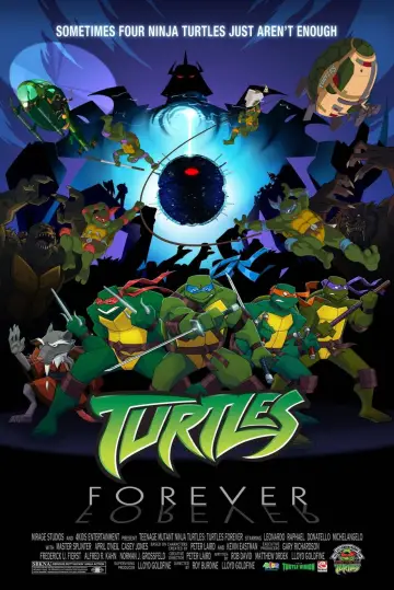 Plakat do filmu "Turtles Forever" #1035795