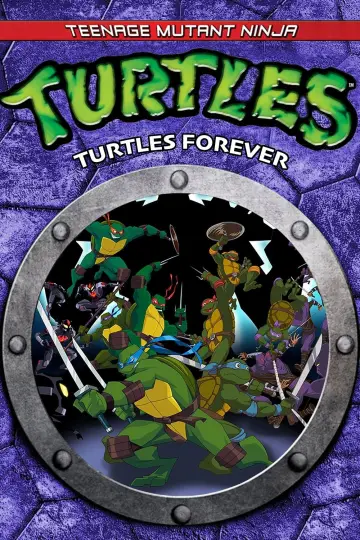 Plakat do filmu "Turtles Forever" #1035796