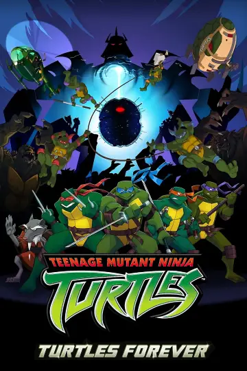 Plakat do filmu "Turtles Forever" #1035797