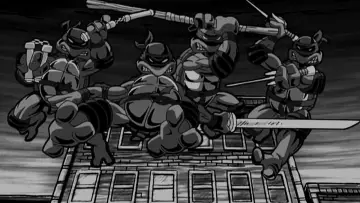 Zasłona do filmu "Turtles Forever" #397418