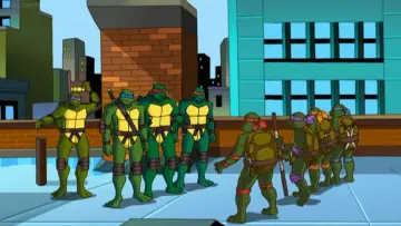 Zasłona do filmu "Turtles Forever" #397419