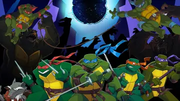 Zasłona do filmu "Turtles Forever" #397420