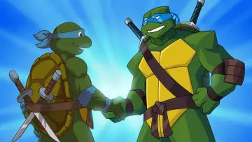 Zasłona do filmu "Turtles Forever" #397421