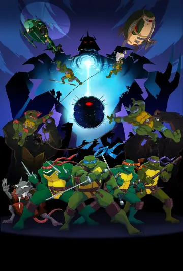 Plakat do filmu "Turtles Forever" #397422