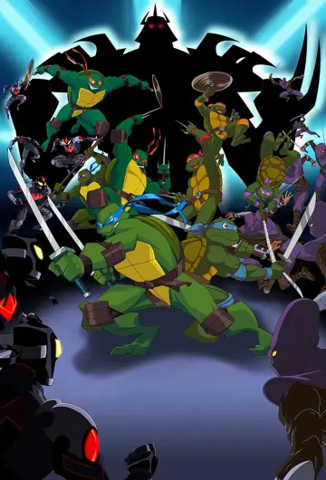 Plakat do filmu "Turtles Forever" #397423