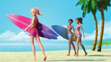 Zasłona do filmu "Barbie i podwodna tajemnica" #1733713