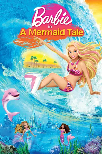 Plakat do filmu "Barbie i podwodna tajemnica" #65026
