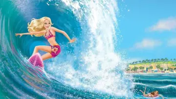 Zasłona do filmu "Barbie i podwodna tajemnica" #881136