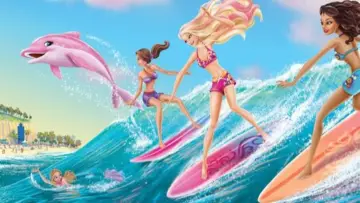 Zasłona do filmu "Barbie i podwodna tajemnica" #881138