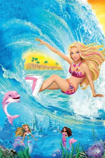 Plakat do filmu "Barbie i podwodna tajemnica" #881143