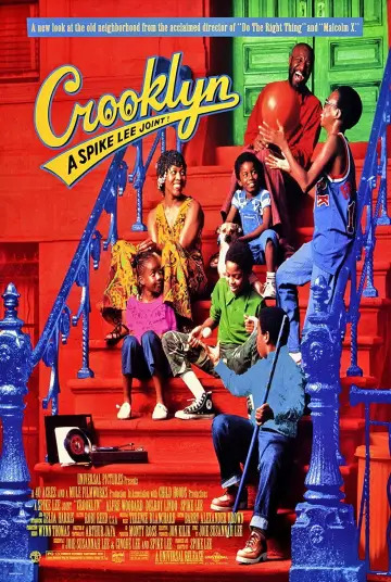 Plakat do filmu "Crooklyn" #1076646
