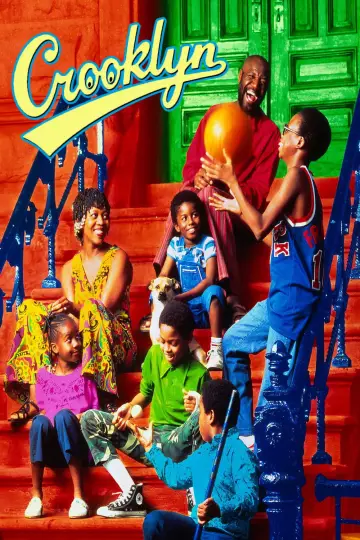 Plakat do filmu "Crooklyn" #1076648